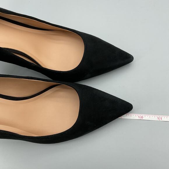 NEW INC Women’s Shelya Leather Pumps Black Size 8.5M - Picture 8 of 11